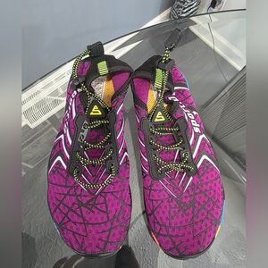 Women's Purple Athletic Shoes. Size 36/6